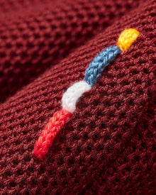 Men | Horton Pique Polo | Copper Red