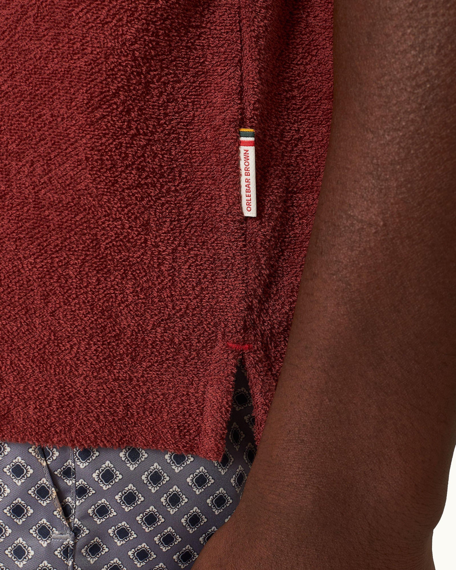 Men | Howell Shirt | Copper Red