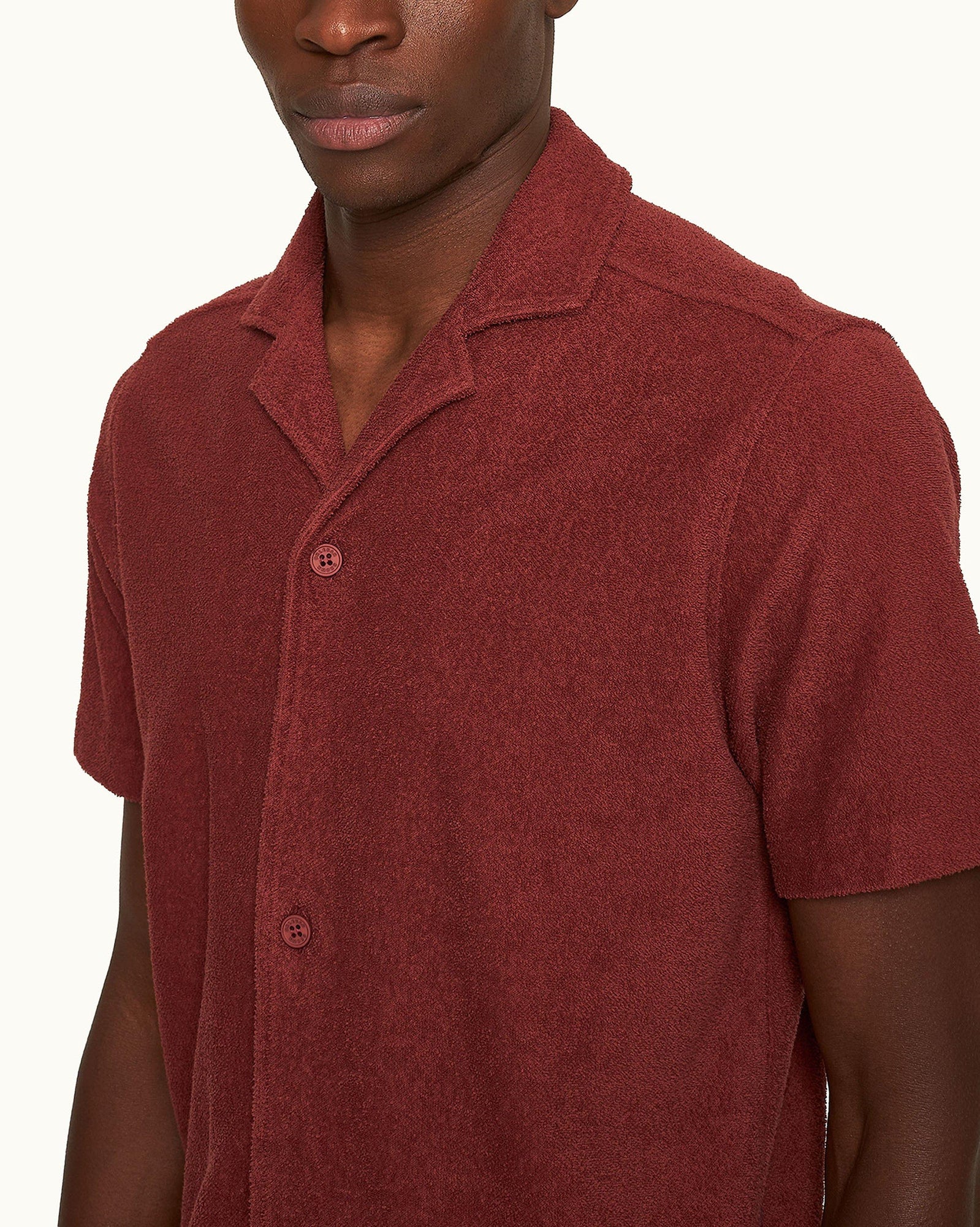Men | Howell Shirt | Copper Red