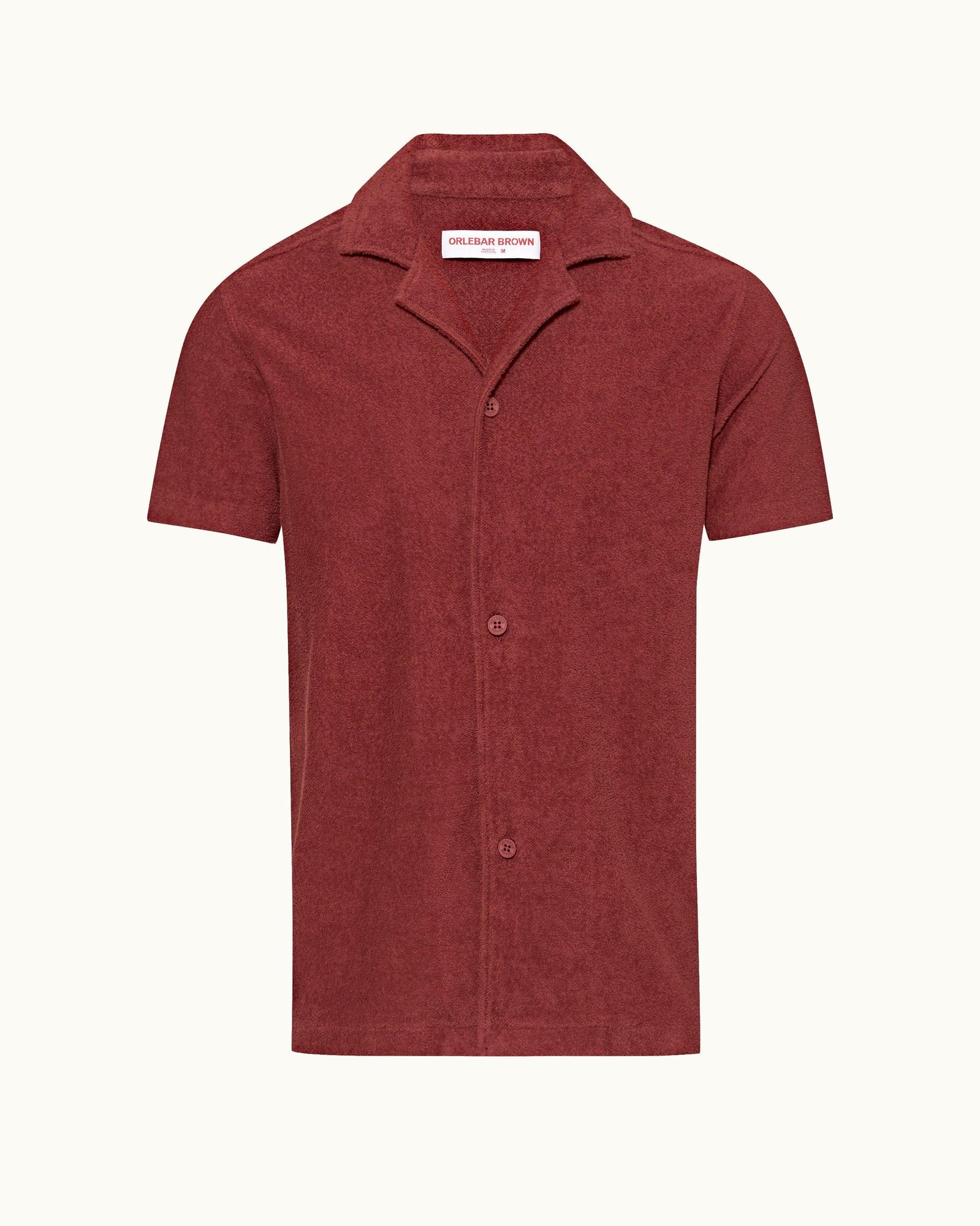 Men | Howell Shirt | Copper Red
