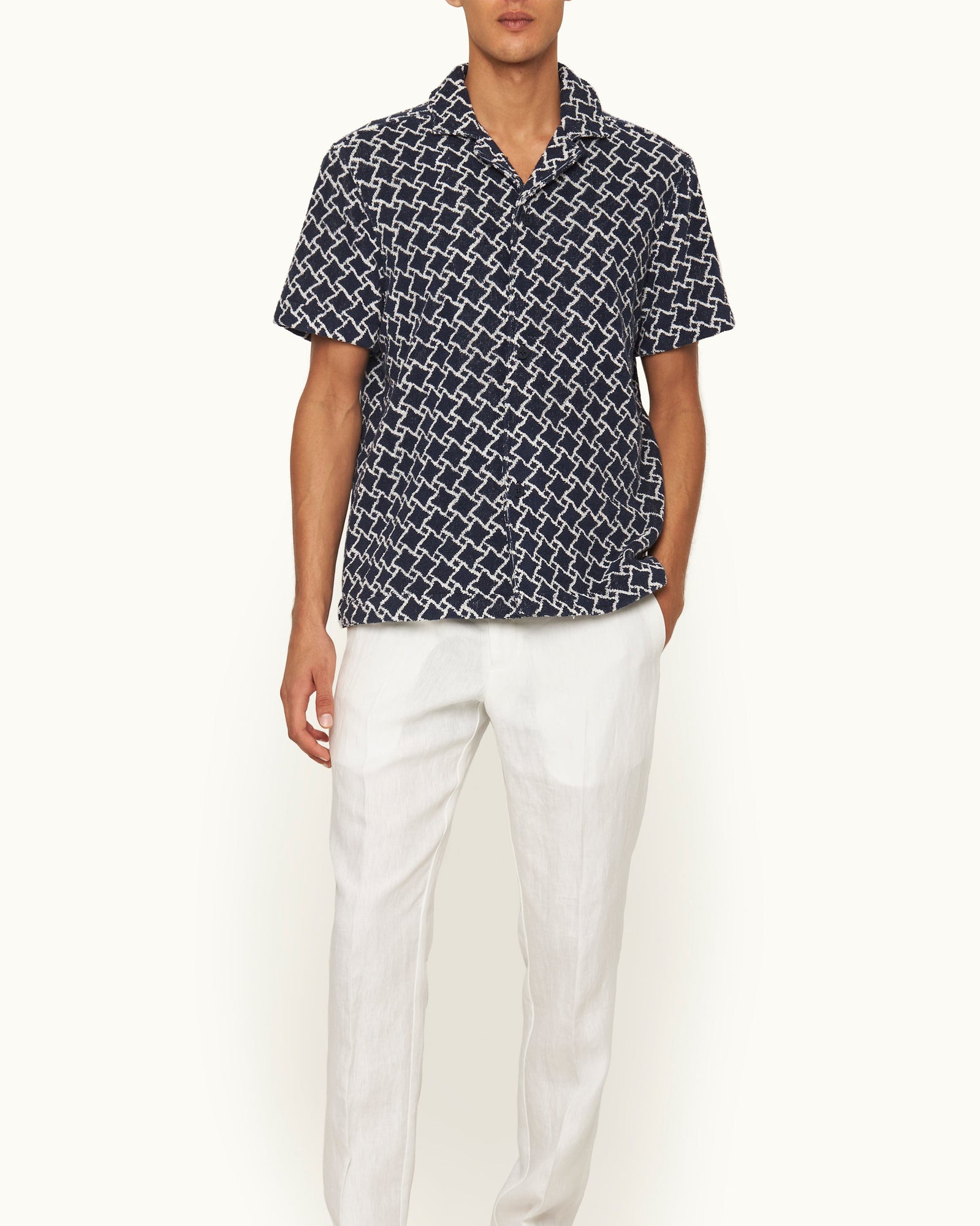 Men | Howell Shirt | Night Iris