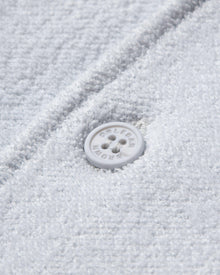 Men | Howell Towelling Shirt | Light Sky Pool