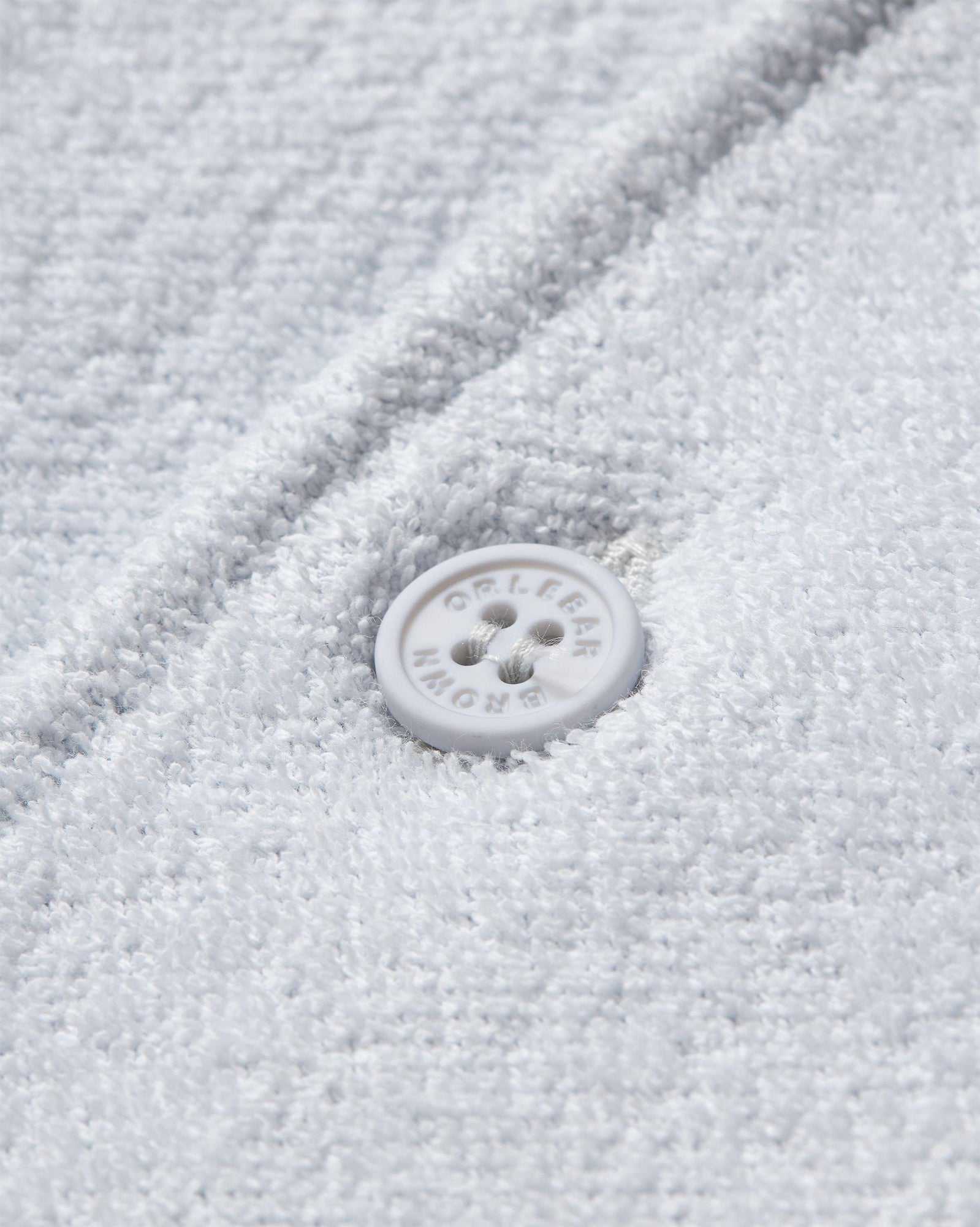 Men | Howell Towelling Shirt | Light Sky Pool