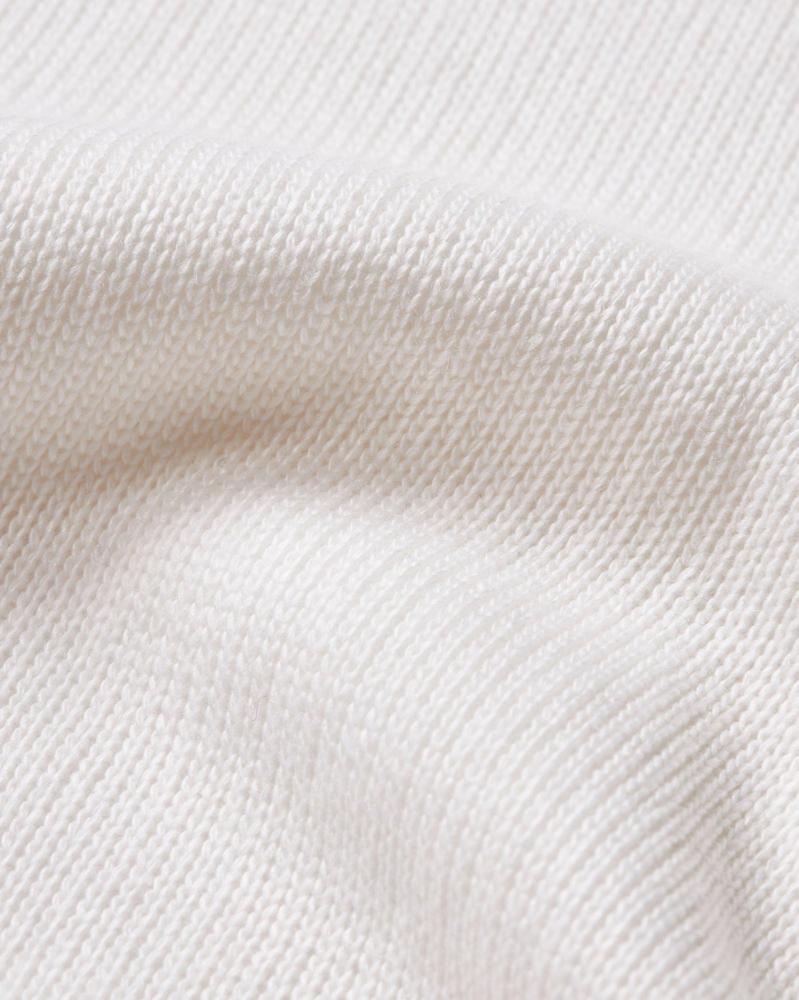 Hudson White Sand Relaxed Fit Crewneck Double-Faced Sweatshirt | White Sand