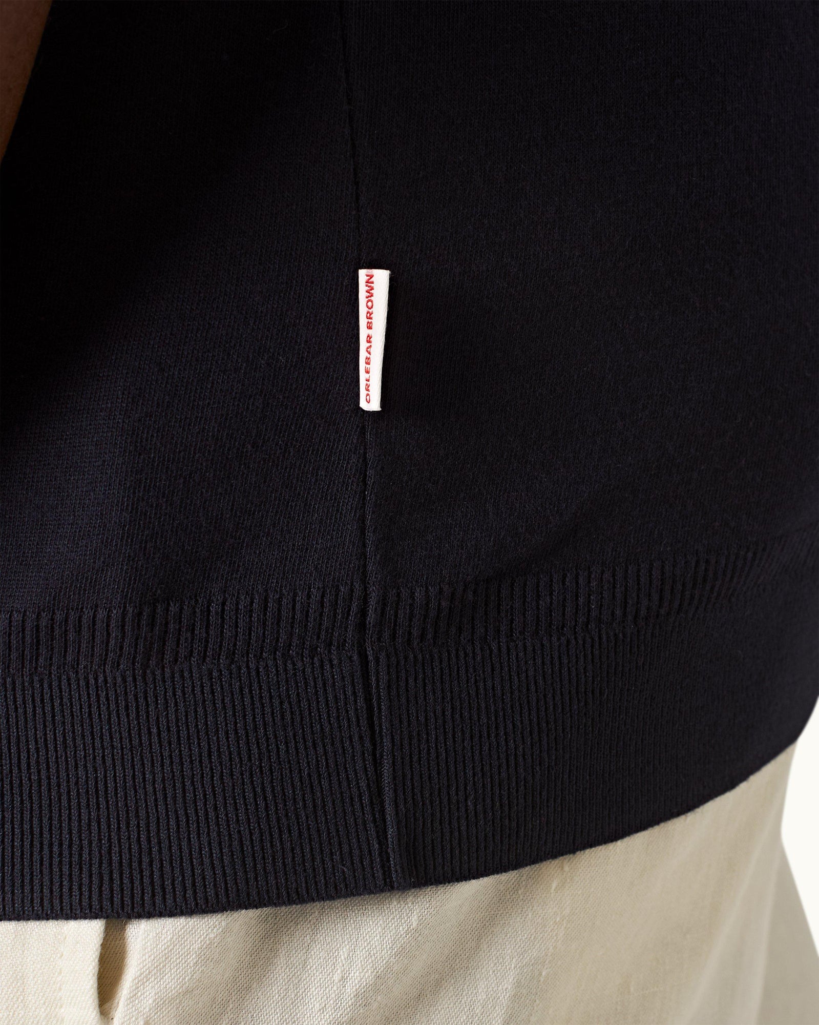 Men | Jarrett Knitted Polo | Night Iris