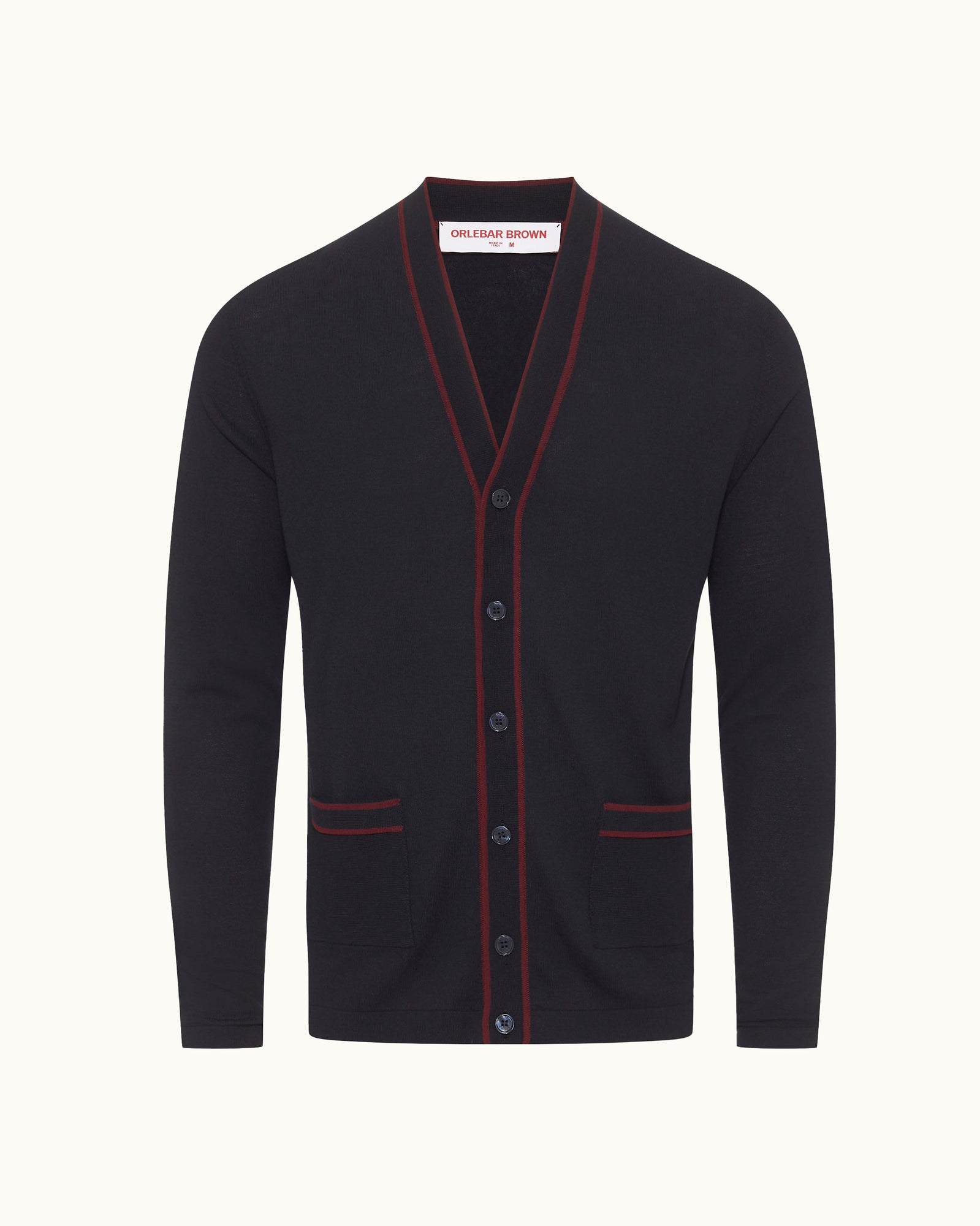 Men | Kinglet Cardigan | Night Iris