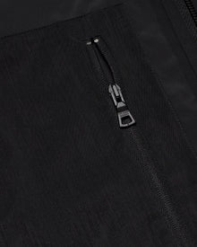 Black Relaxed Fit Shell Jacket | Black