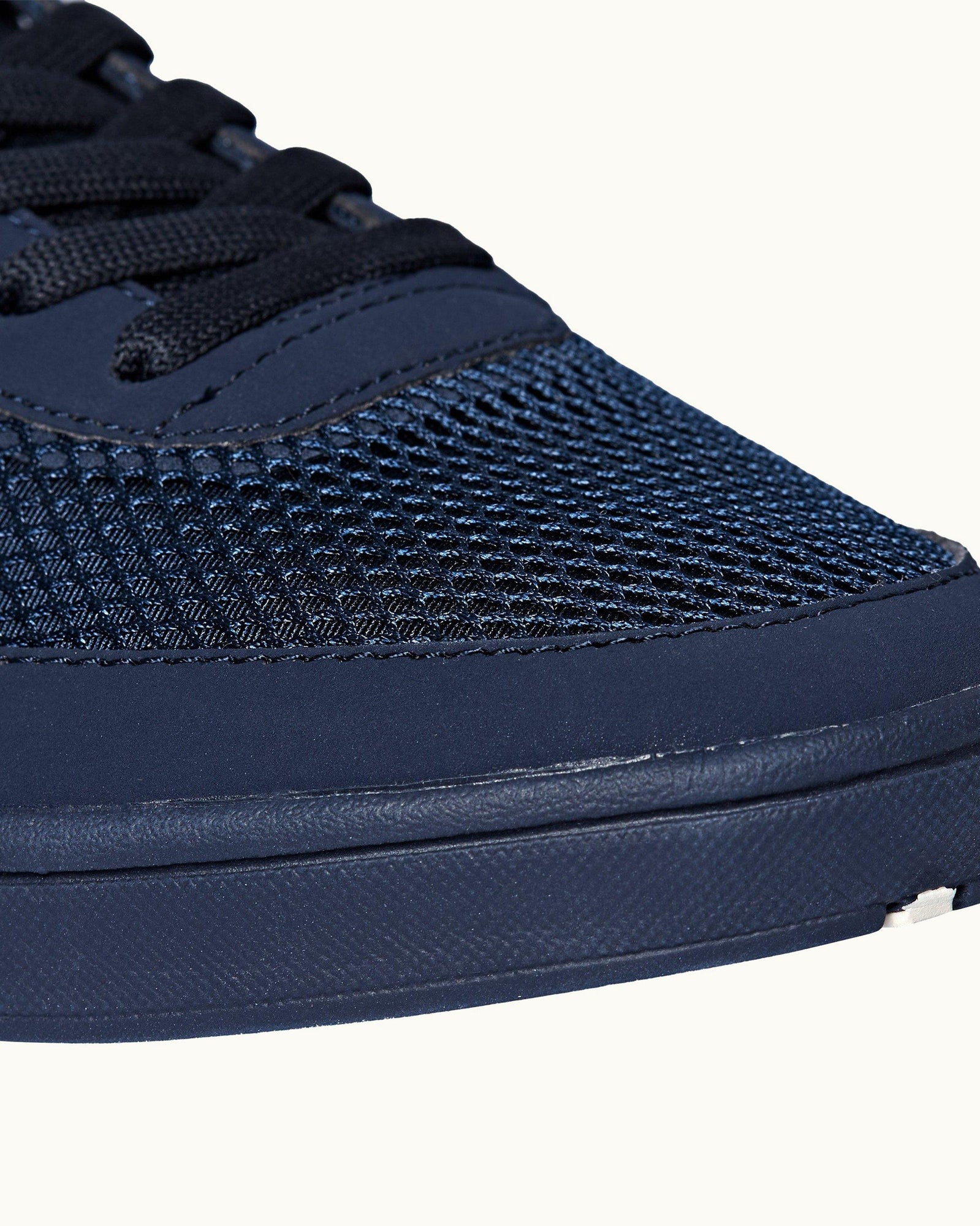 Larson Stripe Navy/Orange O.B Stripe Shoe You Can Swim In | Navy/Orange