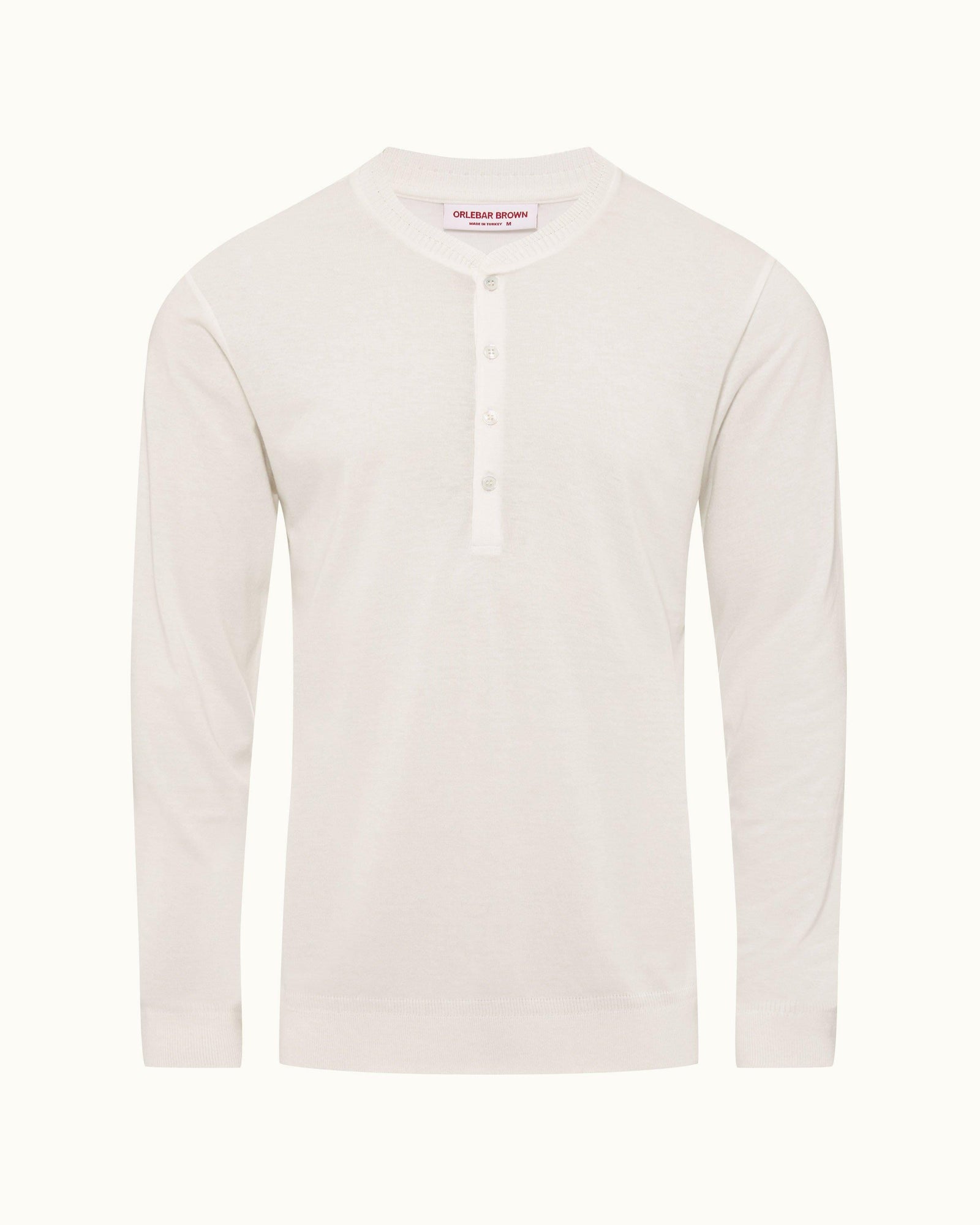 Sand Bar Classic Fit Long-Sleeve Cotton-Modal T-shirt | Sandbar