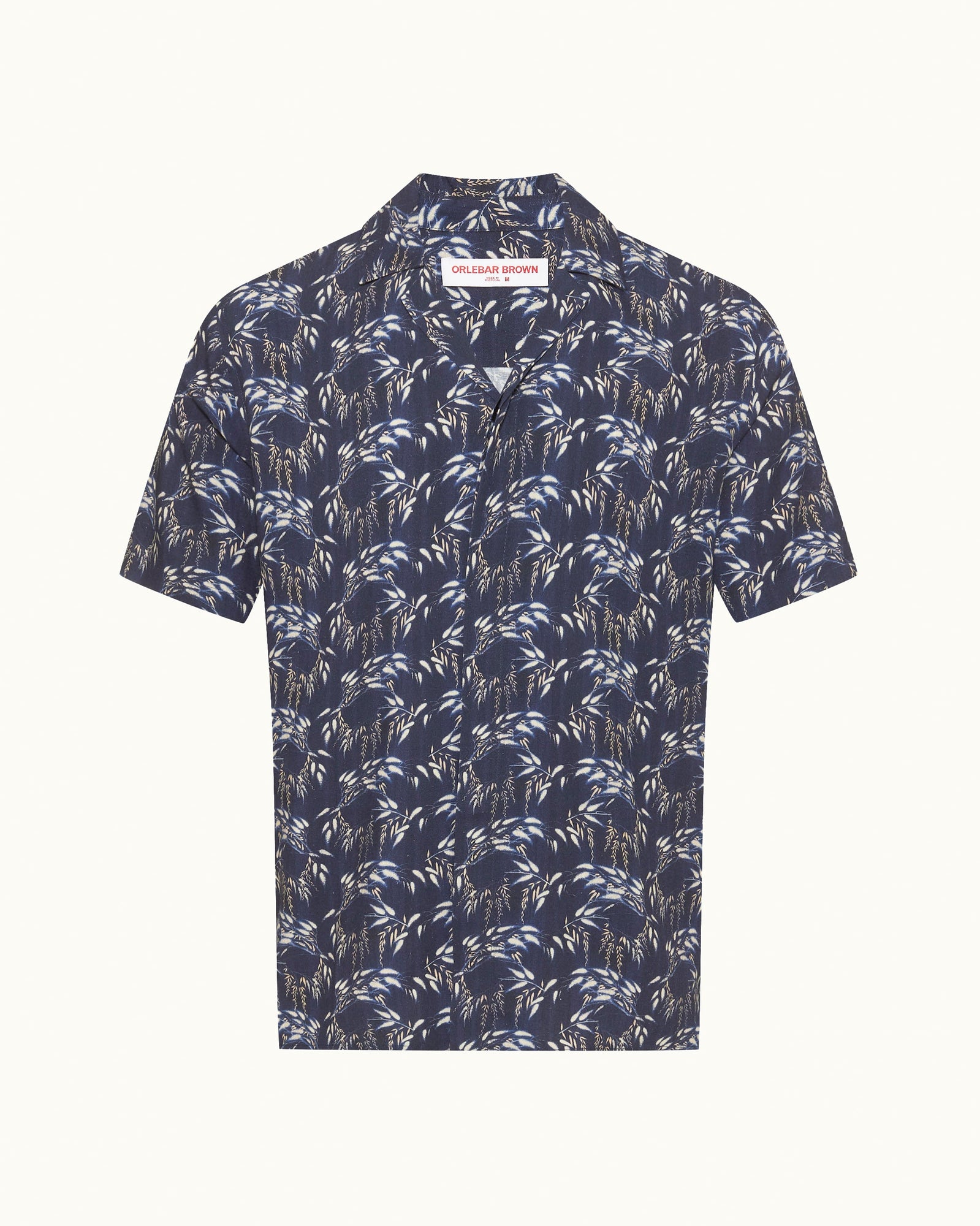 Men | Maitan Linen Shirt | Night Iris