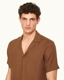 Men | Maitan Shirt | Cinnamon Coffee