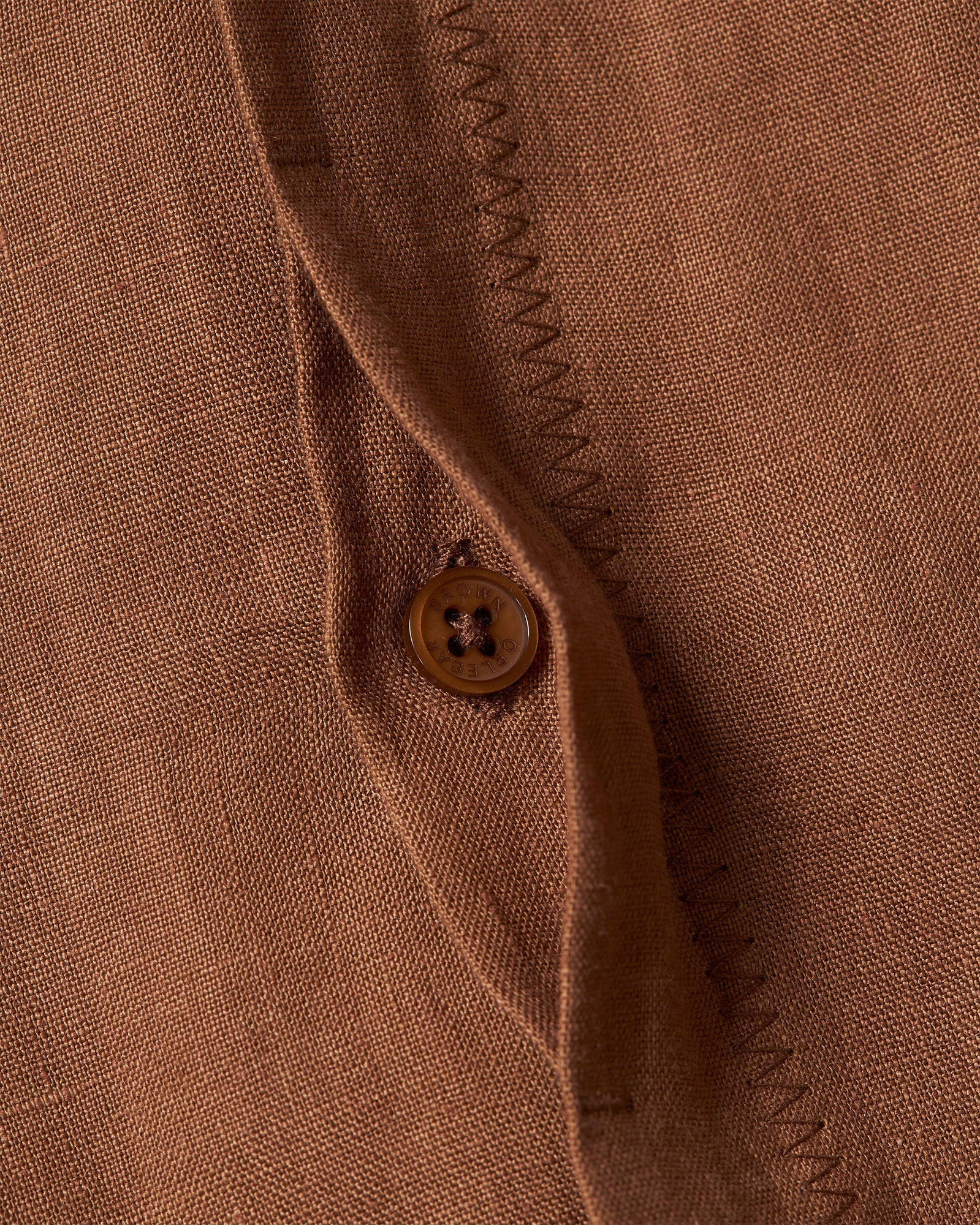 Men | Maitan Shirt | Cinnamon Coffee