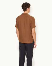Men | Maitan Shirt | Cinnamon Coffee