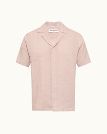 Men | Maitan Shirt | Seashell Pink