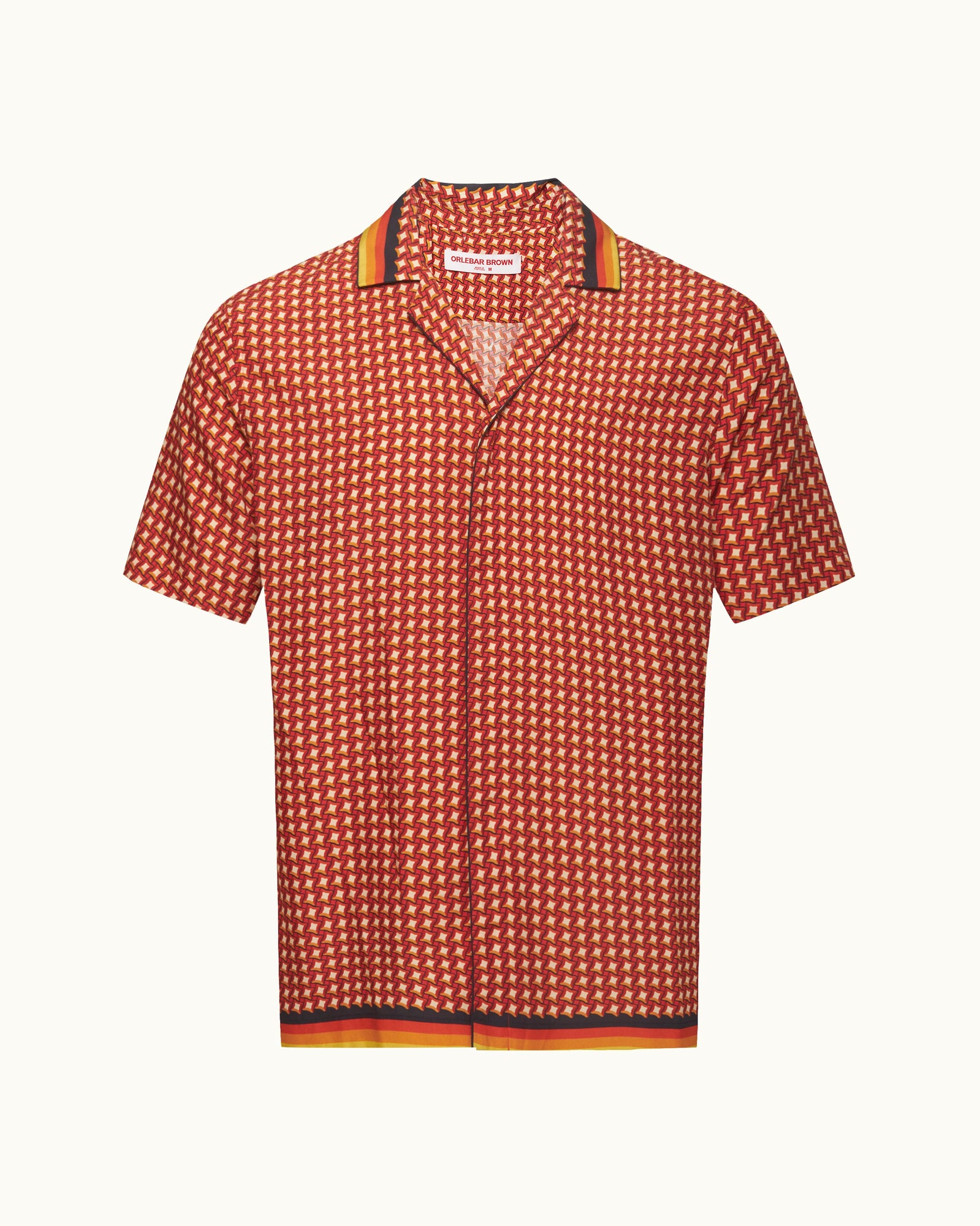 Men | Maitan Shirt | Calypso Orange