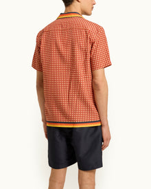 Men | Maitan Shirt | Calypso Orange