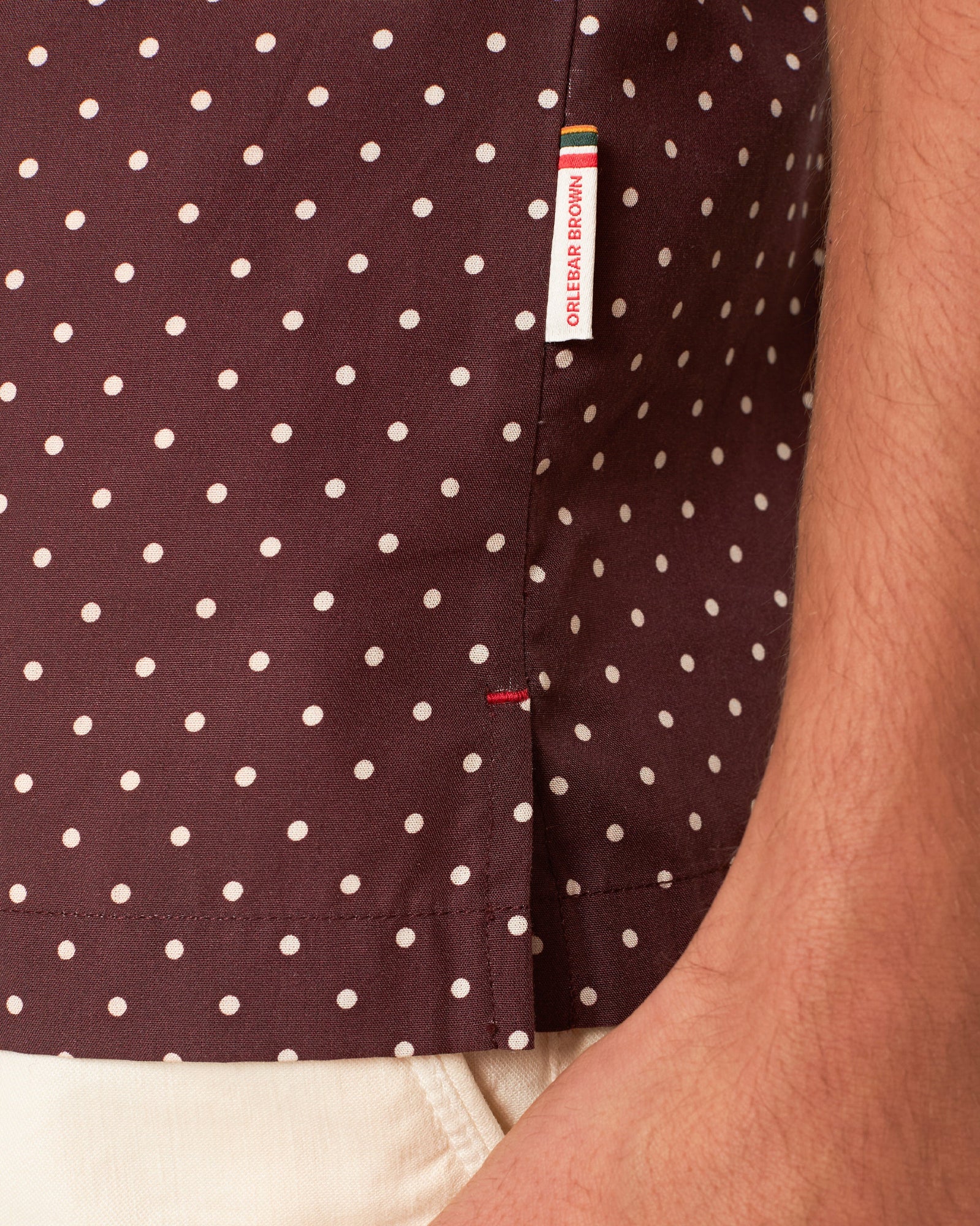 Men | Maitan Shirt | Damson
