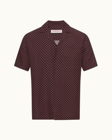 Men | Maitan Shirt | Damson