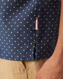 Men | Maitan Shirt | Night Iris