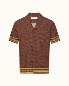 Men | Maitan Shirt | Copper Red