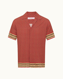 Men | Maitan Shirt | Summer Red