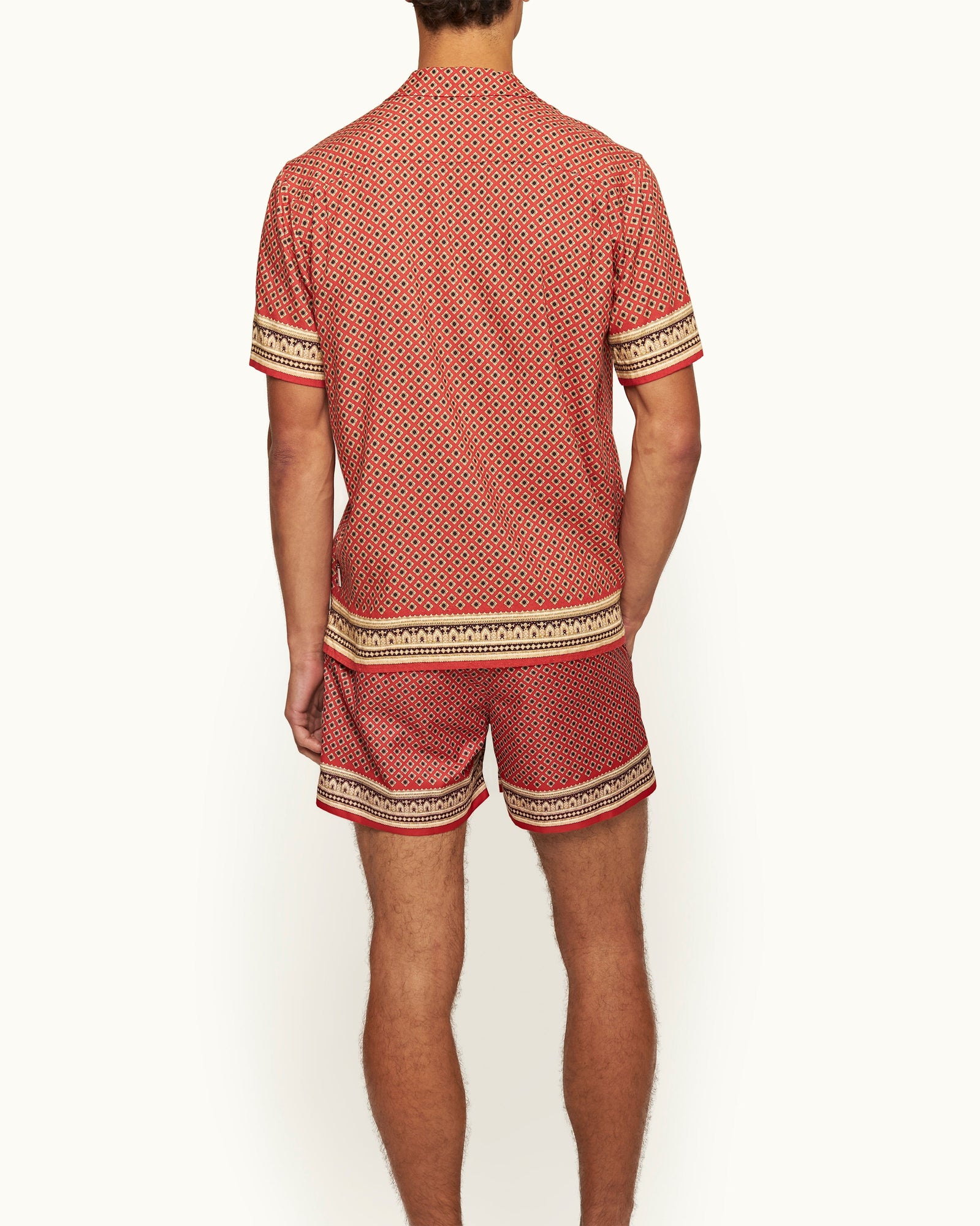 Men | Maitan Shirt | Summer Red