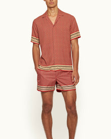 Men | Maitan Shirt | Summer Red