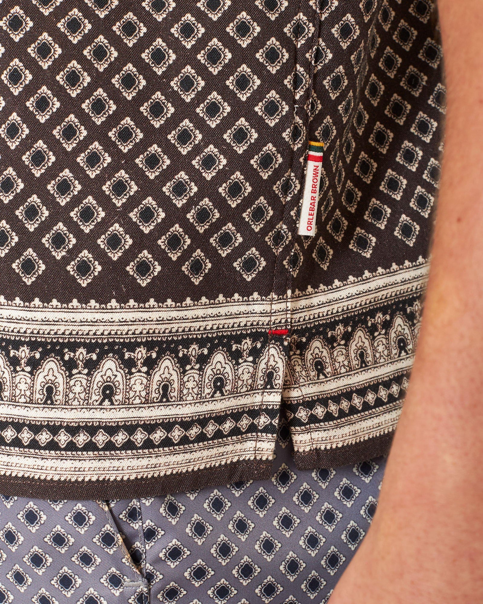 Men | Maitan Shirt | Truffle