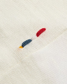 Men | Maranon Cotton Linen Polo | White Sand