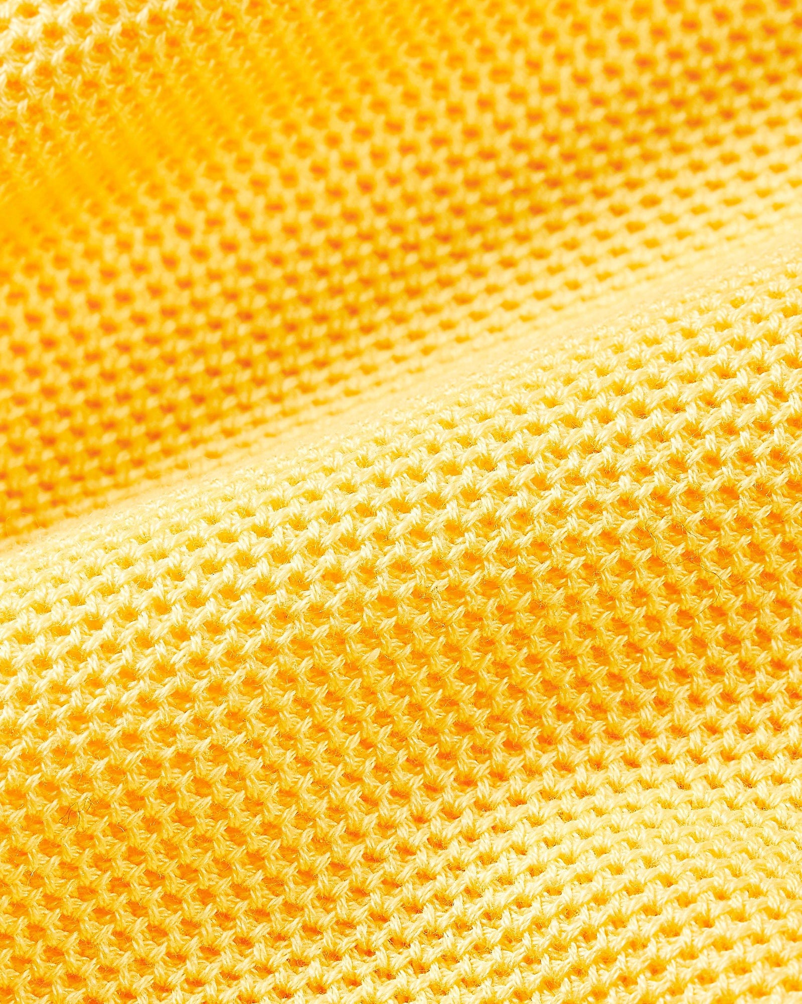 Mango Tailored Fit Mercerised Cotton Waffle Stitch Polo Shirt | Mango