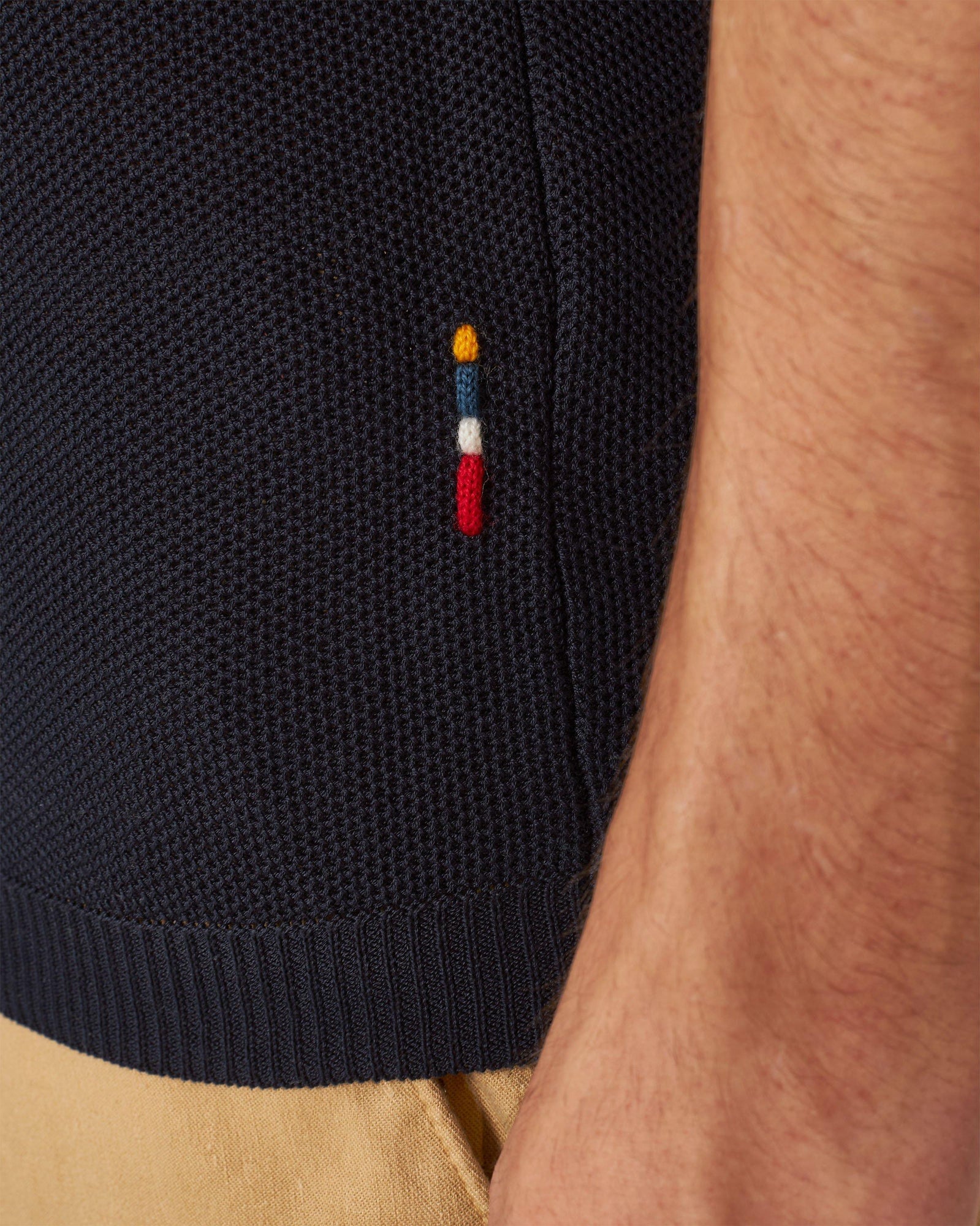Men | Maranon Polo | Night Iris