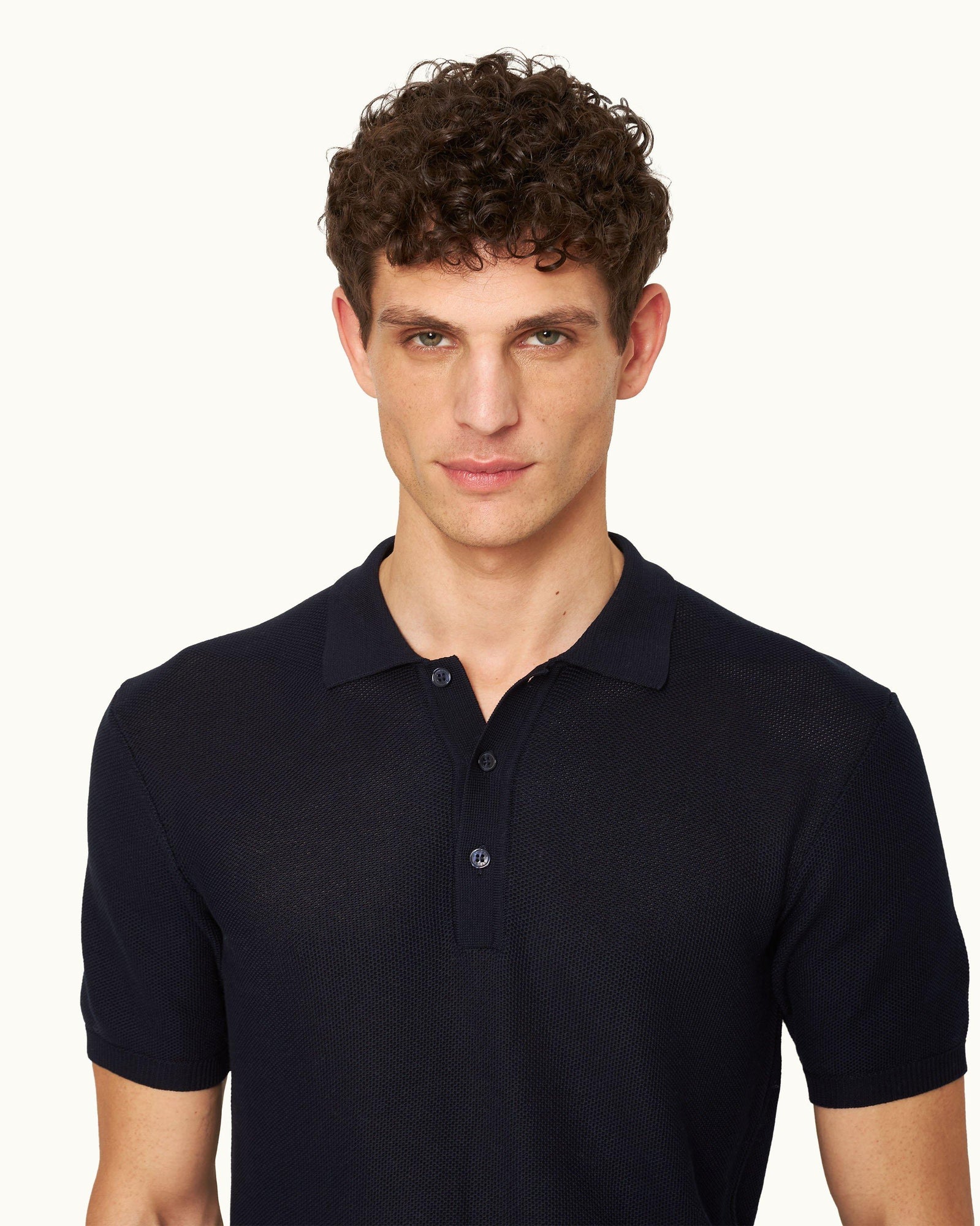 Men | Maranon Polo | Night Iris
