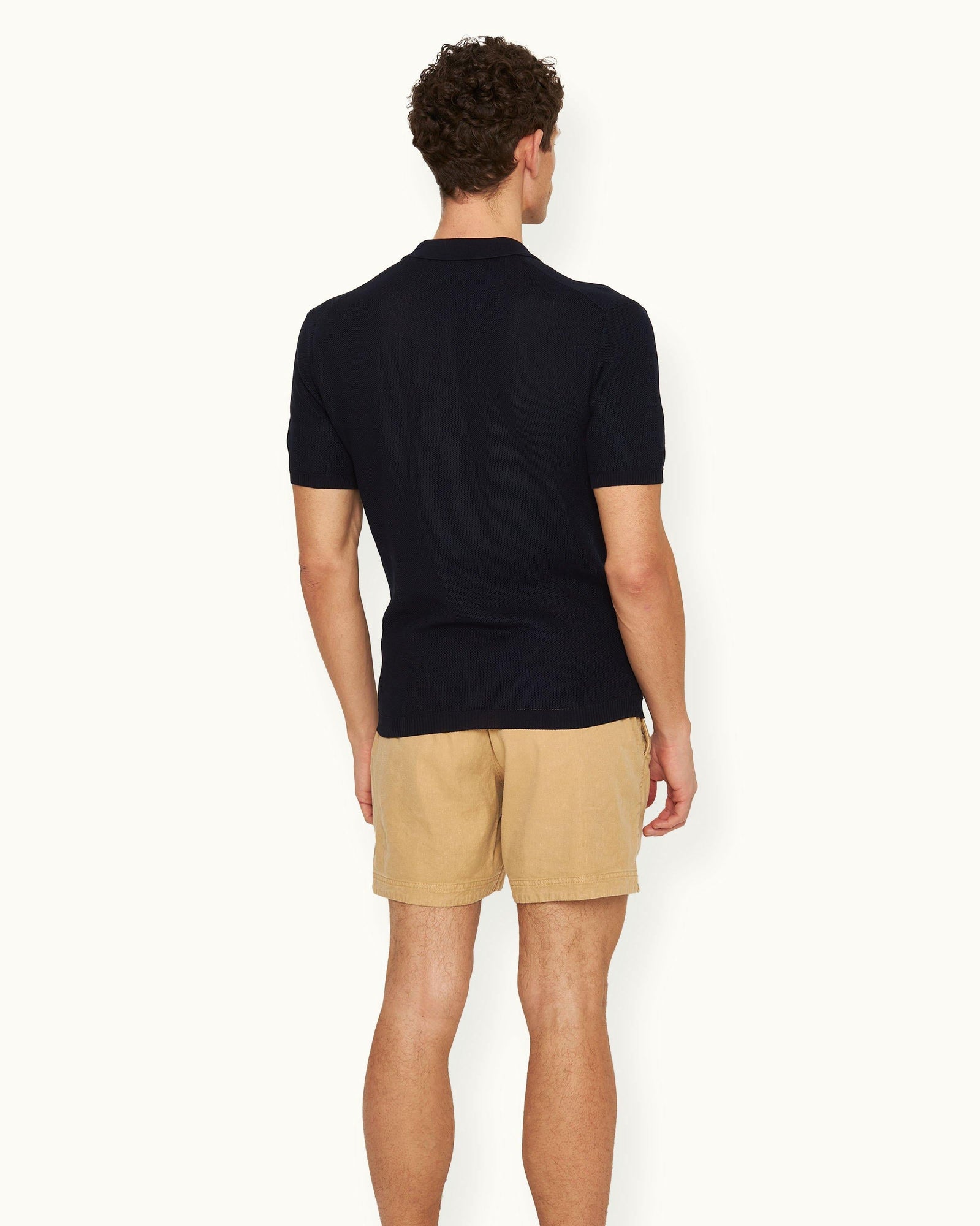 Men | Maranon Polo | Night Iris
