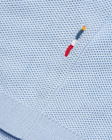 Maranon Dream Classic Fit mercerised Cotton Polo Shirt | Powdered Sky