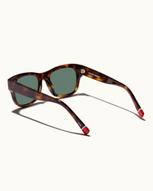 Nerano Brown Tortoise D Frame Sunglasses | Brown Tortoise