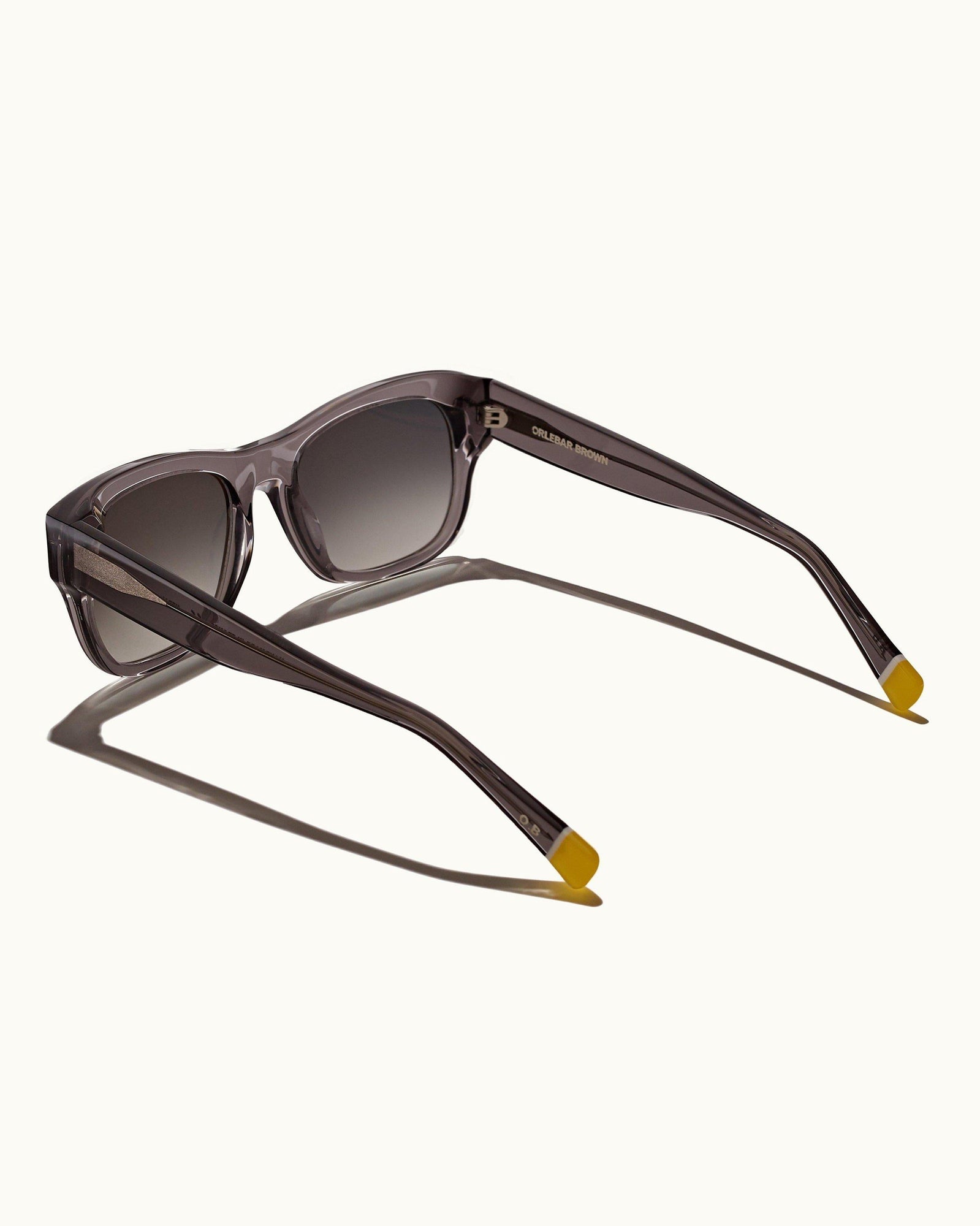 Nerano Grey D Frame Sunglasses | Grey