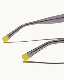 Nerano Grey D Frame Sunglasses | Grey