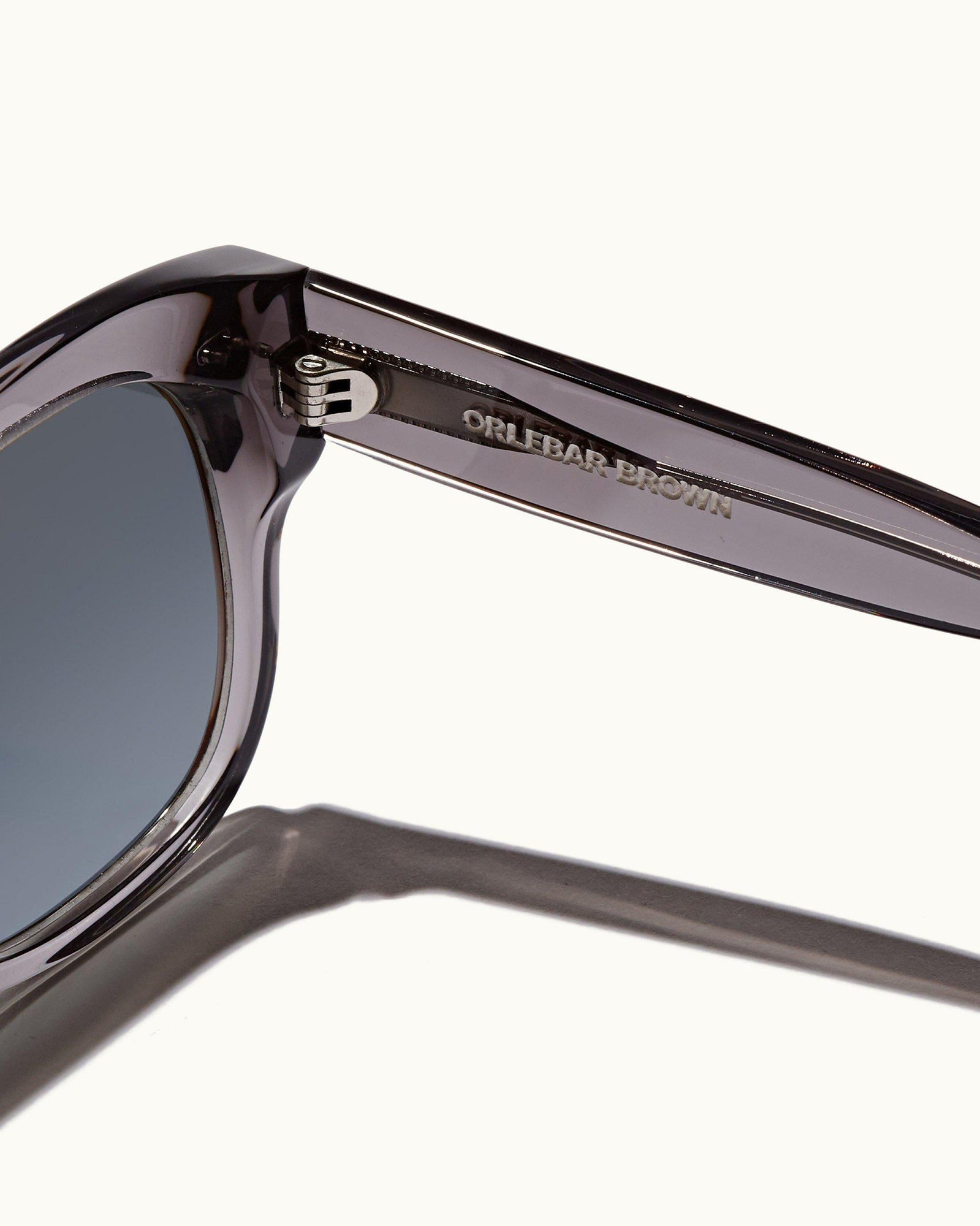 Nerano Grey D Frame Sunglasses | Grey