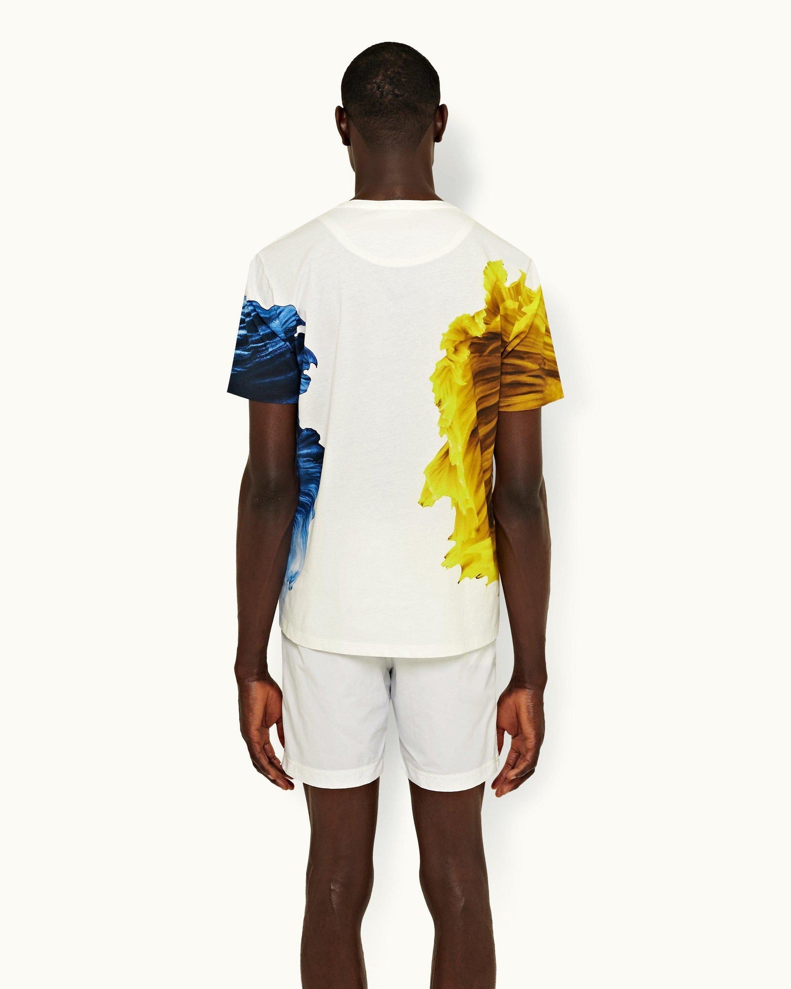 Day In The Ocean Relaxed Fit Organic Cotton T-shirt | Day In The Ocean