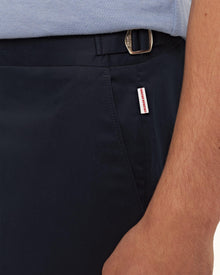 Men | Norwich Silk Short | Night Iris