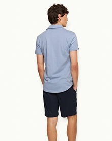 Men | Norwich Silk Short | Night Iris