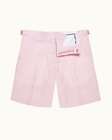 Men | Norwich Lino Short | Rodeo Pink