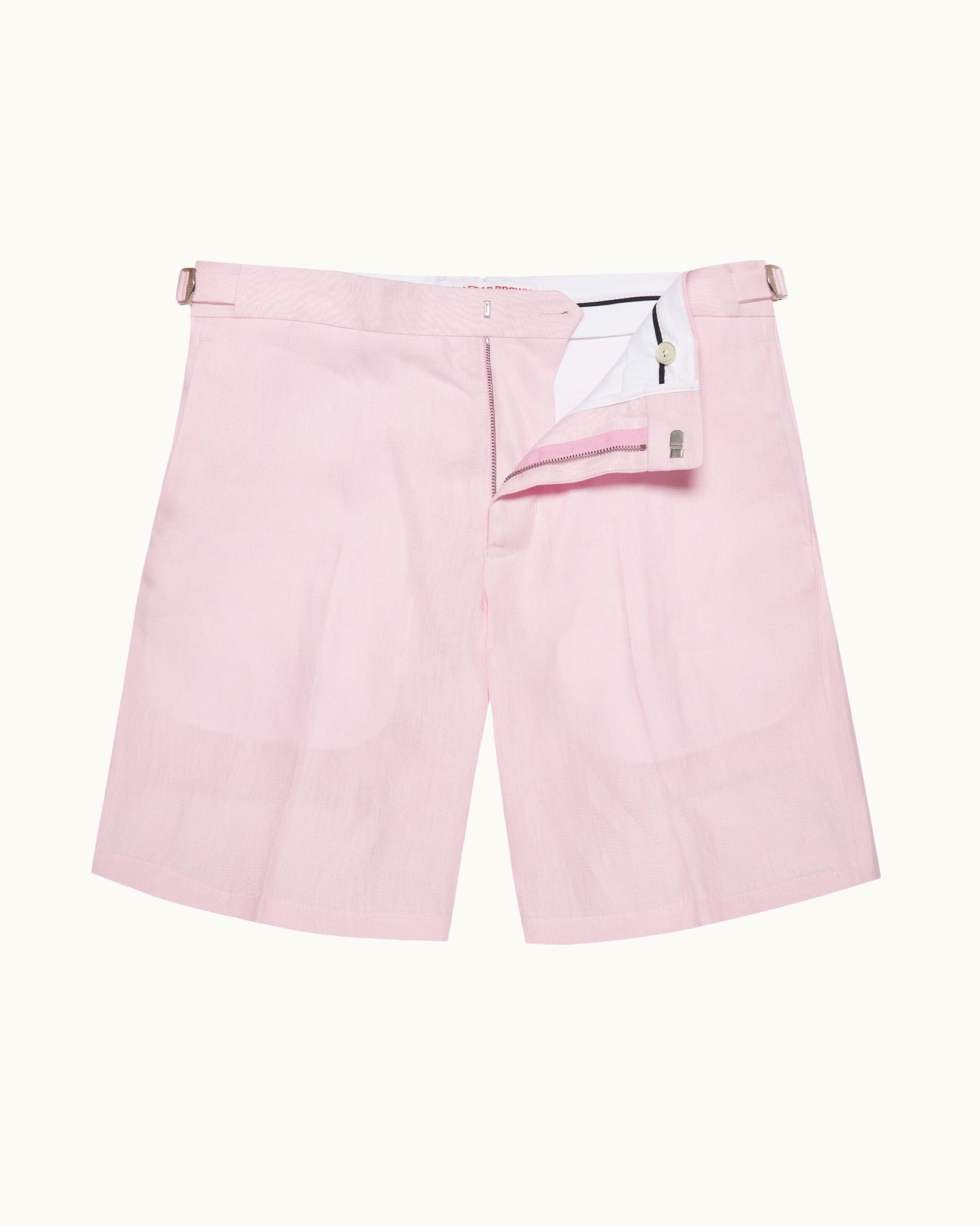 Men | Norwich Lino Short | Rodeo Pink