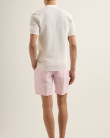Men | Norwich Lino Short | Rodeo Pink