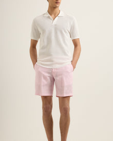 Men | Norwich Lino Short | Rodeo Pink