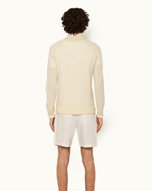 Men | Norwich Linen Short | White Sand