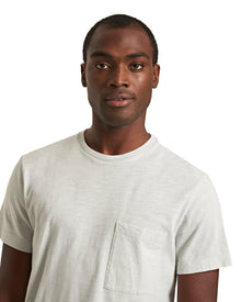 Ob Classic Tee Classic Fit Garment Dye Organic Cotton T-shirt In White Jade | White Jade