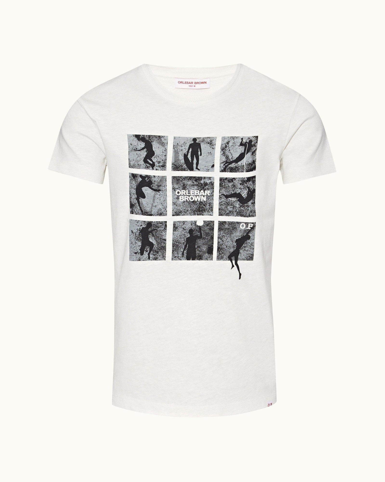 Get Up & Go Photographic Classic Fit Crewneck T-shirt | Get Up And Go