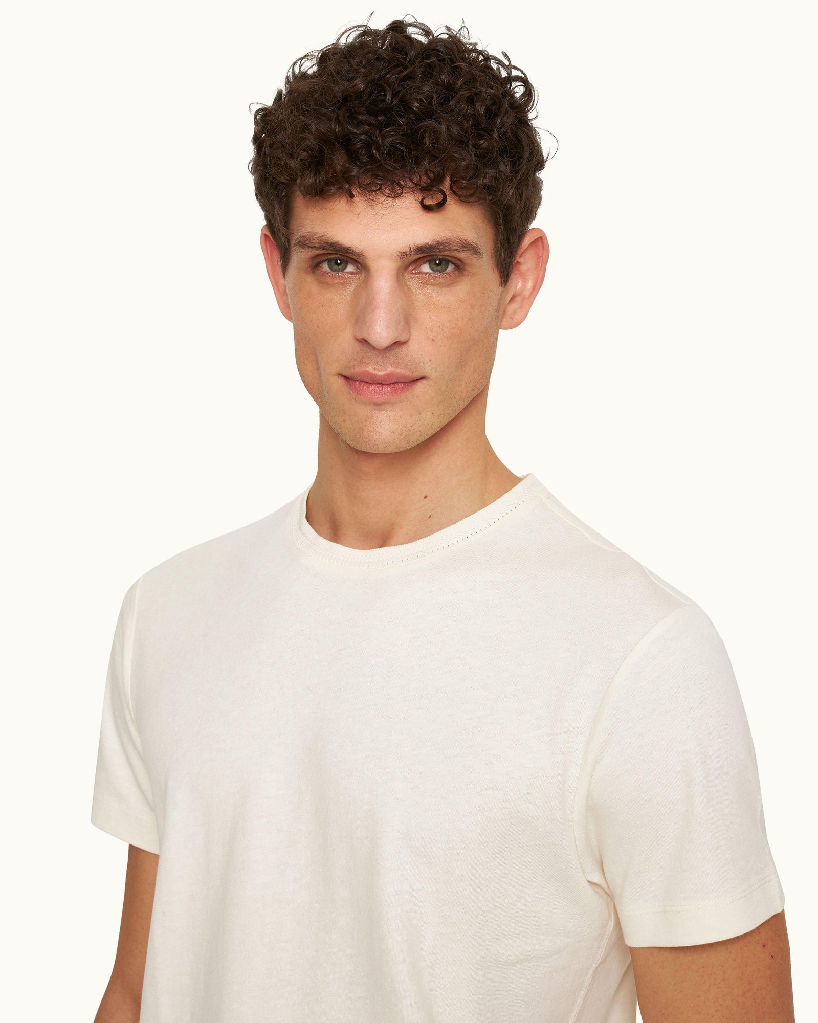 Ob Classic Tee Kaufmann Cocktail Photographic Print Classic Fit Organic Cotton T-Shirt | Kaufmann Cocktail