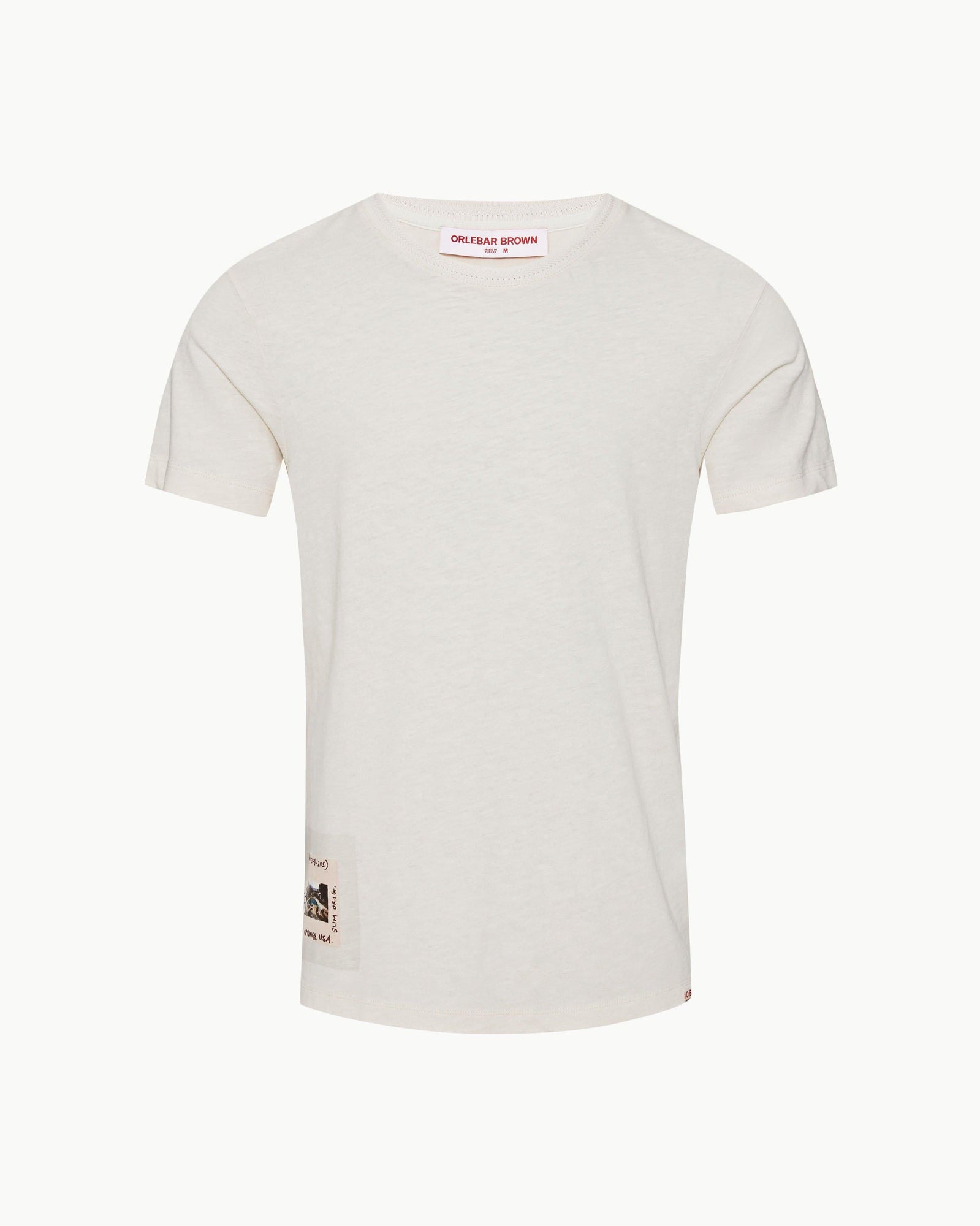 Ob Classic Tee Kaufmann Cocktail Photographic Print Classic Fit Organic Cotton T-Shirt | Kaufmann Cocktail